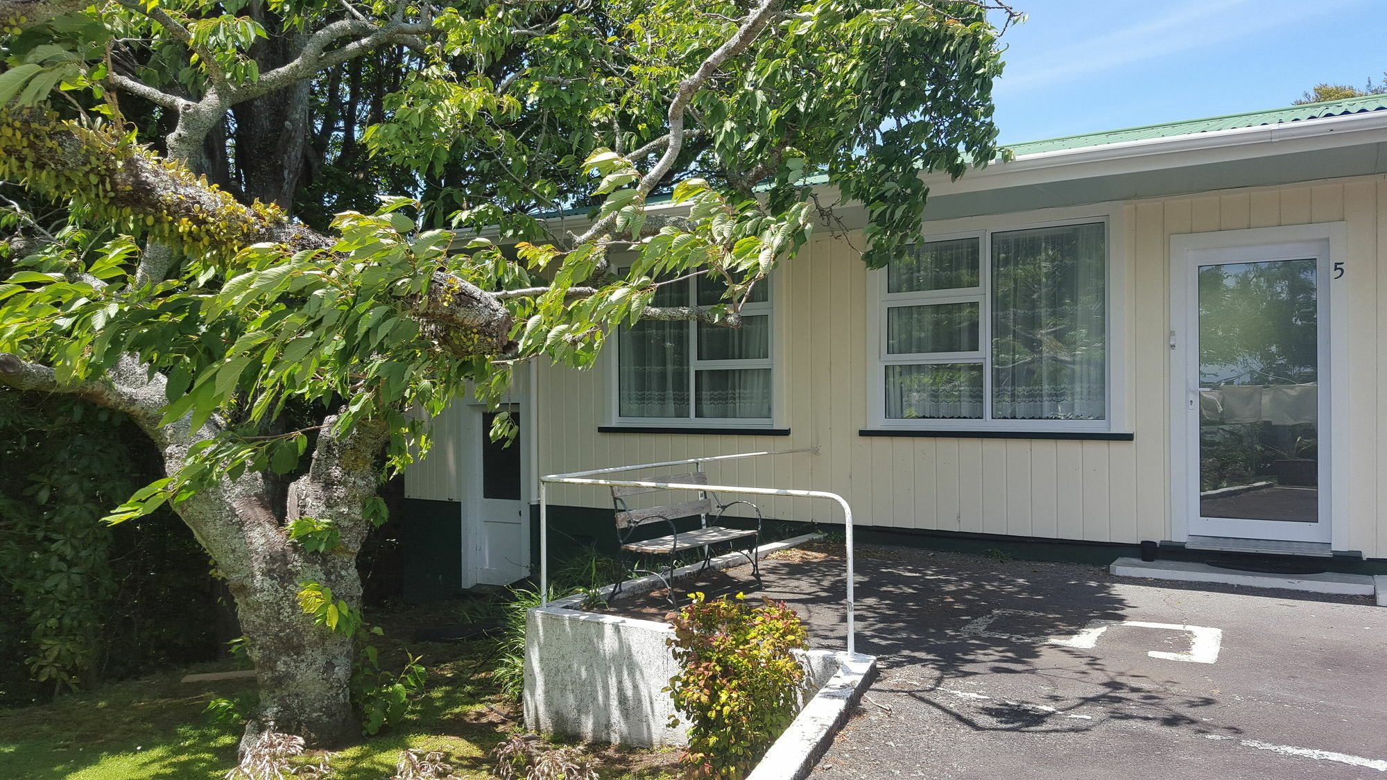 Timandra Motel New Plymouth Exterior foto